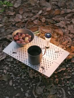 Naturehike Camping Mini Table Ultralight High Load 30kg Folding Table Outdoor Hiking Picnic Portable Fishing Table