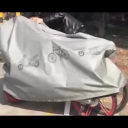 Bicycle Cover Outdoor Protection MTB Bicycle Case Cover Waterproof Dustproof Anti-UV Bike Gear All Seasons Bike Accessories