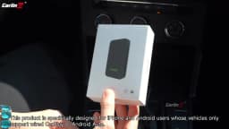 Carlinkit 5.0 2air Wireless CarPlay Android Auto Wireless Adapter 2in1 Plug and Play Auto Connection 5.8Ghz WiFi Bluetooth GPS