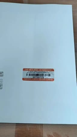 100pcs 50x20mm NO RETURNS IF REMOVED Tamper Evident Security Seal VOID Left Vinyl Package Protection Label Sticker Waterproof