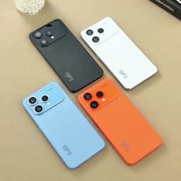 FUFFI M17 Pro Max Global Vision Smartphone Android 8GB RAM 256GB ROM 6.53 Inch Phone 24MP+48MP Dual SIM 5G Network Mobile Phones