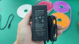3PIN EU Power Cord US UK AU Plug IEC C13 Power Adapter Cable For Dell Desktop PC Monitor HP Epson Printer LG TV Projector