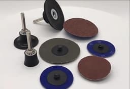 2 Inch 50mmSanding Discs Quick Change Polishing Pads For Air Polisher Grinding Rotary Tools Abrasive Sandpaper 15-50pcs