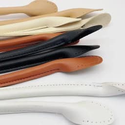 1Pair Bag Handles Bag Shoulder Leather Handle DIY Purse Strap Handbags Belts Strap Replacement Hand Strap Women Bags Accessories