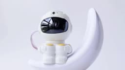 Astronaut Galaxy Projector Moon Night Light Star Ceiling Projector Galaxy Light with Timer and Remote Starry Nebula LED Lamp