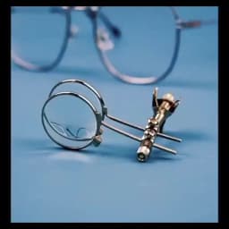 5X/10X Dual Adjustable Clip-On Magnifying Glasses for Watch Repair, Mobile Phone Servicing, Jewelry Crafting, Product Inspection