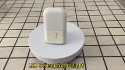 1/2/4pcs LED Night Light, Adjustable Brightness Warm White Mini Night Light with Auto On/Off, Wall-Mounted Plug-In