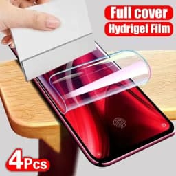 4Pcs Hydrogel Film For Motorola Edge 50 30 Ultra 40 Pro Neo Screen Protector For Motorola G84 G54 G24 G14 Soft Protection Film