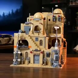 1971PCS MOC Planet Tavern Building Blocks Model Assembly Street View Bricks Toys House Building For Christmas Birthday Gifts