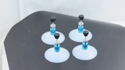 Valve Type Suction Cup Assembly LCD TV Screen Suction Silicone Vacuum Repair Tool