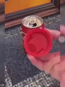 3/6pcs Beverage Can Cover Reusable Plastic Soda Cola Sealing Lids Standard Size Leakproof Can Protectors Drinkware Accessories