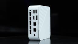 FIREBAT AM02 Mini PC AMD Ryzen 7 H255 DDR5 16GB RAM M.2 PCIe 512GB SSD WiFi6 BT5.2 1000M LAN Portable Windows11 Desktop Computer