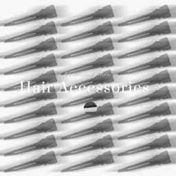 50pcs Hairdressing Double Prong Curl Clips 1.8" Curl Setting Section Hair Clips Metal Alligator Clips Hairpins for Hair Bow
