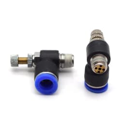 WaveTopSign Gas Nozzle Air Regulating Dia.6mm 8mm 2Pcs/Lots Air Nozzle for Co2 Laser Head Laser Cutting and Engraving Machine