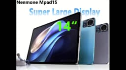 Global Version 14 Inch Tablet PC Big Screen 1920x1200 IPS 16+512GB Tablet 14" Android 15 4G LTE Game Study PAD 12000mAH Battery