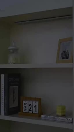 LED Motion Sensor Wireless Ultra Thin Night Light USB LED Wine cooler Light For Kitchen Cabinet Bedroom Wardrobe Indoor Lighting