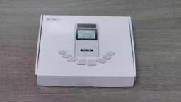 EMS TENS Unit Machine EMS Electric Muscle Therapy Stimulator Physiotherapy Pulse Electric Massage Device Back Body Neck Massager