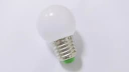 Milky White G45 Led Bulb 220V E27 1W 2W 3W Night Light Plastic Shatterproof Pendant Chandelier Outdoor Garland Decoration Lights