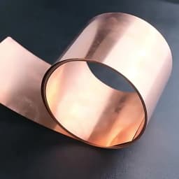 Thick 0.01-1mm T2 Copper Strip 99.9% Pure Copper Strip Copper Foil Plate Ultra Thin Copper Sheet Metal Strip Customizable