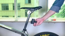 WEST BIKING Bicycle U Lock MTB Road Bike Padlock Portable Anti-theft Safety Motorcycle Scooter Cycling Lock Bicycle Accessories