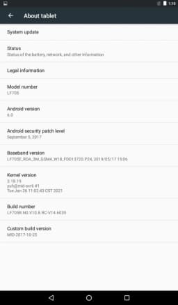 7 INCH T10 2GB RAM 16GB ROM 3G Phone Call Tablet PC LF705 Android 6.0 MTK8735 Quad-Core 2 X Sim Card WIFI Flash Sales