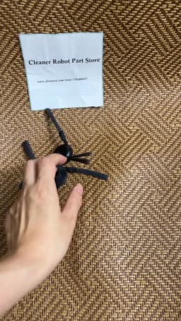 Side Brush for Dreame Vacuum Cleaner X40 Ultra, X40 Ultra Complete, X40 Master, L40 Ultra Spiral Accessories