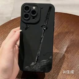 For Xiaomi Redmi Note 14 13 12 Pro Plus 5G 12S 11 10 Case The Sword Creative Pattern Protective Cover For Redmi 13 14C 13C Funda