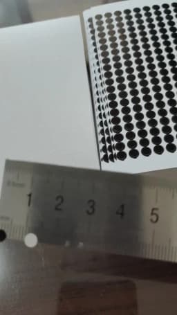 600pcs 4mm Small Screw Hole Warranty Void Security Seal Tamper Evident Removal Proof Eggshell Brittle Paper Label Sticker