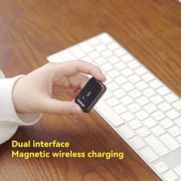 Essager 5W Magnetic Wireless Charger for Apple Watch Series 9 8 7 6 SE Type C Lighting Cable Convert Charger for iWatch Series