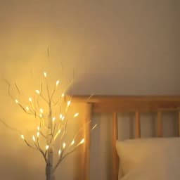 1PC 144 LEDS Birch Tree Lights USB And Battery Power For Holiday Decorative Tree For Thanksgiving Gifts Parties Easter Gift
