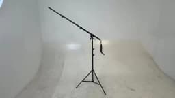 Photo Studio 2M Light Tripod Stand with 135CM Cantilever Boom Arm And Empty Sandbag For Photography Supporting Softbox Lighting