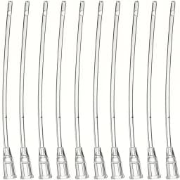 10PCS/30PCS Bird Feeder Set, Silicone Tube Artificial Feeder for Parrot and Other Pet Birds, Flexible Silicone Tube