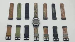 QuickFit 22mm 26mm Nylon Strap For Garmin Fenix 7 7X 6X Pro/Epix Pro Gen 2 51mm 47mm/Fenix6 5Plus 5XPlus Braided Watchband