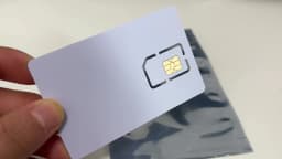 Intelligent Progarmmable Blank LTE USIM 4G Card WCDMA GSM Blank Mini Nano Micro 2FF 3FF 4FF SIM Writable For Telecom Operator