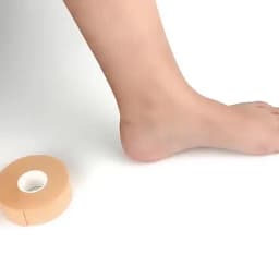 5M Silicone Gel Heel Cushion Protector Foot Feet Care Women Shoe Pads Insert Insole Sticker Useful Heel Protector Cushion Tapes