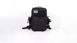 25L/ 45L Tactical Backpack Heavy Duty Camping Hiking Travel Commute School Rucksack With Bottle Holder