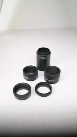 C-CS Mount Camera Lens Adapter Ring 5-40mm Extension Tube C-CS Mount Converter Adaptor Spacer Ring For CCTV Security Camera