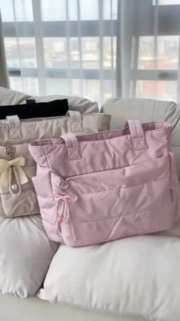 BAGSMART Women's Bag Large Capacity Solid Color Tote Bag Versatile Handbag for Commuter Work Student Class Shopping Bag