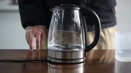 2L Larger Capacity Electric Kettle 220V Glass Tea Kettle Home Kitchen Water Heater EU/UK Plug Water Boiler