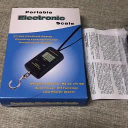 40kg/10g Mini Pocket Scale Electronic Portable Digital Weight Fish Hook Luggage Hanging With Backlight Fishing Weight Scale