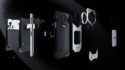 DOOGEE S200 Rugged Phone 5G Dimensity 7050 Octa Core 1.32" AMOLED Rear Display 12GB RAM+256GB ROM 100MP Camera 10100mAh 5G Phone