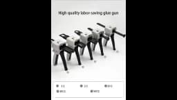 Manual Glue Gun Dispensing Gun AB Epoxy Sealant Glue Gun 1:1 2:1 10:1 Applicator Glue Adhesive Squeeze Mixed Manual Caulking Gun