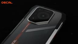 2025 Blackview OSCAL PILOT 3 Rugged Phone MTK 6300 12GB+256GB Telephone Portable 6.78" FHD+2.4K Display 120H Smartphone Android