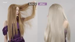 Karseell Purple Shampoo Neutralizes Brass & Yellow Tones Color-Correcting Shampoo For Blonde Silver Gray Highlighted Hair