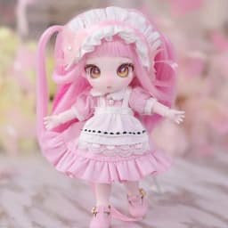 DBS Dream Fairy BJD OB11 MAYTREE Constellation series doll clothes cute dress 1/12 doll birthday gift toy SD