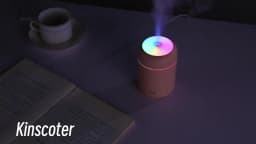 300ml H2O Air Humidifier Portable Mini USB Aroma Diffuser With Cool Mist For Bedroom Home Car Plants Purifier Humificador