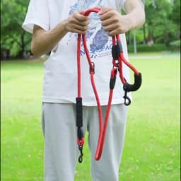 Pet Sling Rope Dog Leash 7.8ft Long with Padded Handle,Heavy Duty,for Control Safety Training | Leashes for Large Dogs or Medium