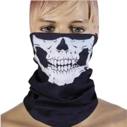 Multi-functional Eight Color Skull Bandana Helmet Camping Halloween Neck Face Mask Paintball Ski Sport Headband Hiking Scarves