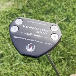 Vermilion Bird Golf Putter - CNC Milled Zinc Alloy Putter Head Precision Putting Tool for Accuracy & Control High-Performance