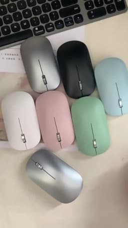 Lenovo Wireless Bluetooth Mouse 2.4G Dual Mode Type-C Charging Silent Ergonomic Portable Laptop Office Gaming Universal Mouse